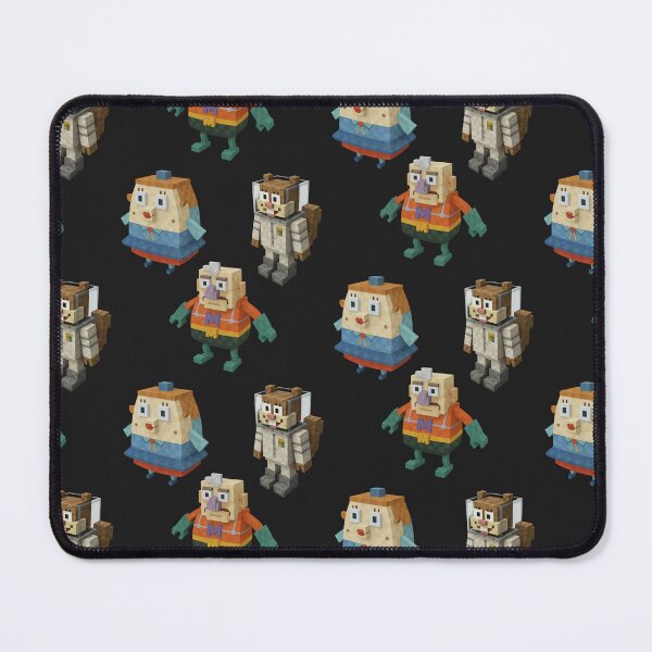 Item preview, SpongeBob / Mermaidman / Sandy / Mrs. Puff Minecraft PACK designed and sold by DibujandoPorfa.