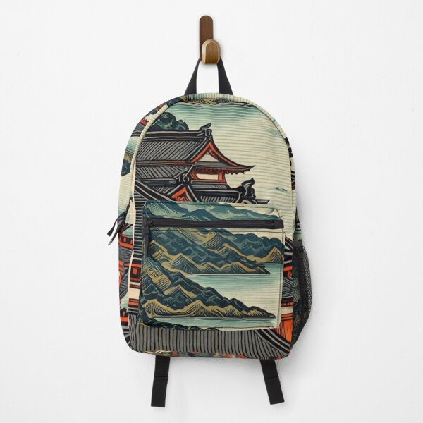 Item preview, Story in Bloom: Serene Ukiyo-e River View designed and sold by Vandy Fullam.