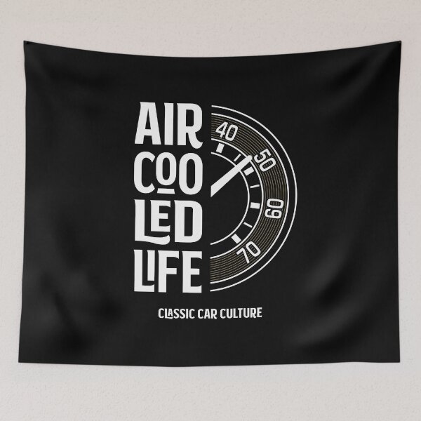 Item preview, Air cooled Life - Speedo tachometer Gauge Classic Car Culture designed and sold by Joemungus.