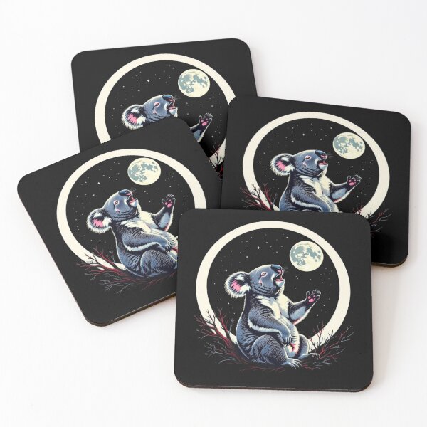 Item preview, Koala Howling Design designed and sold by Planetporridge.