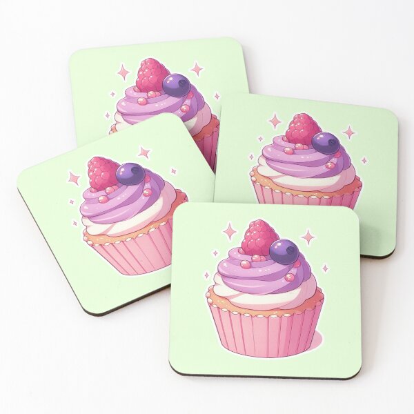 Item preview, Anime Cake – Colorful Kawaii Dessert | Cute Manga Style Food designed and sold by Sugar Wisdom .