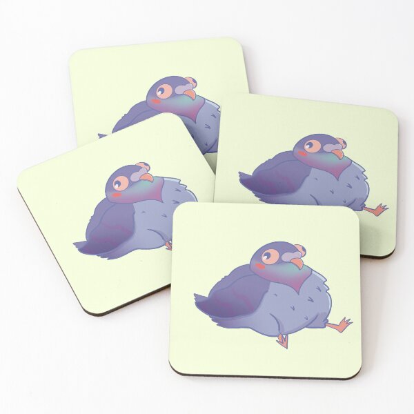 Item preview, Funny kawaii pigeon designed and sold by Lilla23.