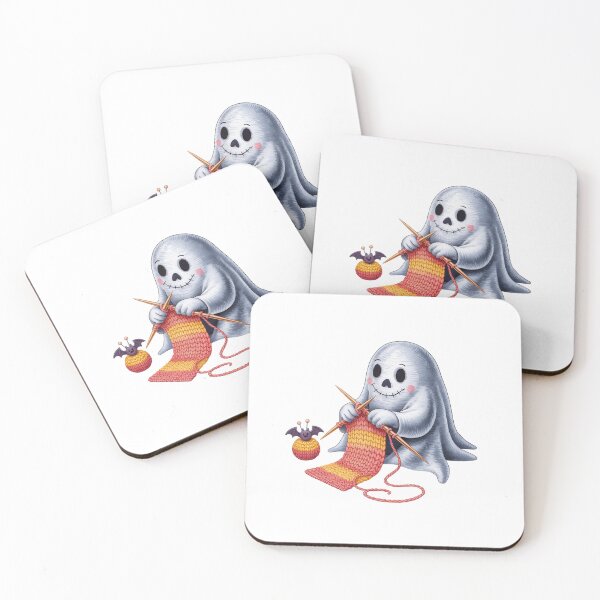 Item preview, ghost knitting designed and sold by jkrphoto.