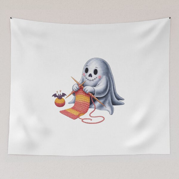 Item preview, ghost knitting designed and sold by jkrphoto.