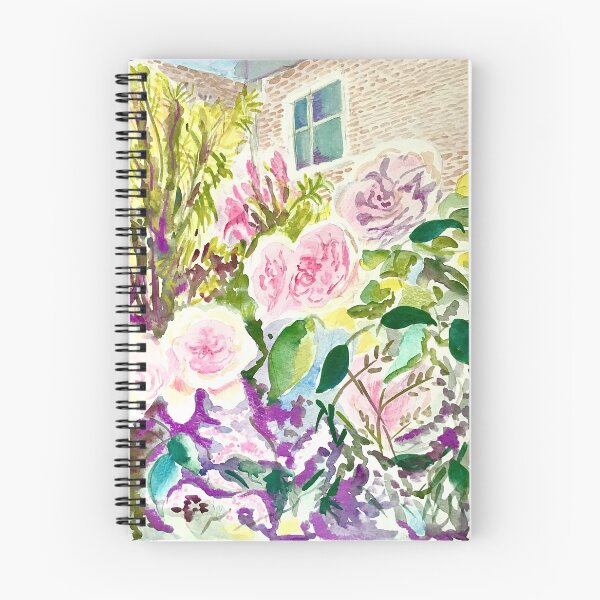 Item preview, Pink roses in my garden designed and sold by Batwork.