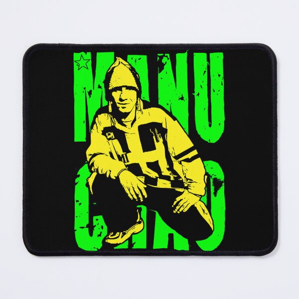 Item preview, Reggae Musician Manu designed and sold by Tallboy666.
