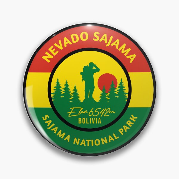 Item preview, Nevado Sajama Bolivia Mountain Hiking Trekking designed and sold by TravelsOfJamie.