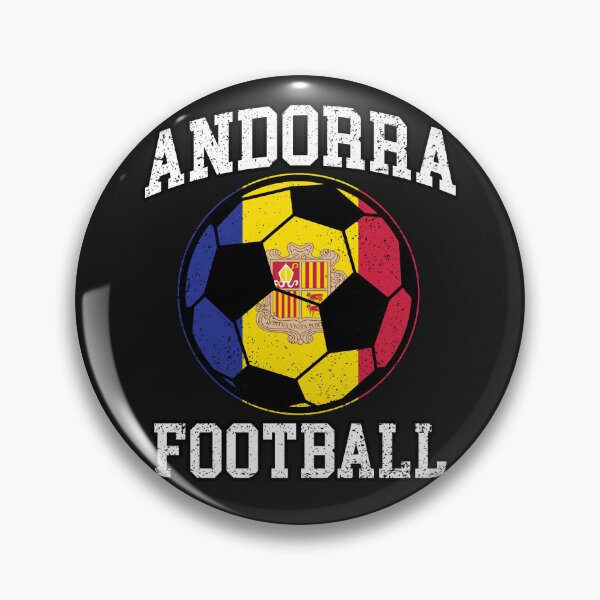 Item preview, SOCCER BALL - ANDORRA | Soccer Fans and Teams for Men and Women t-shirt designed and sold by wallsandpatts.