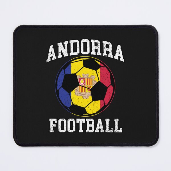 Item preview, SOCCER BALL - ANDORRA | Soccer Fans and Teams for Men and Women t-shirt designed and sold by wallsandpatts.
