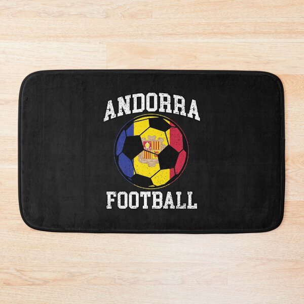 Item preview, SOCCER BALL - ANDORRA | Soccer Fans and Teams for Men and Women t-shirt designed and sold by wallsandpatts.