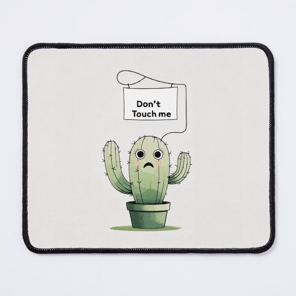 Item preview, Anxiety Cactus – Don’t Touch Me designed and sold by 0606PM.