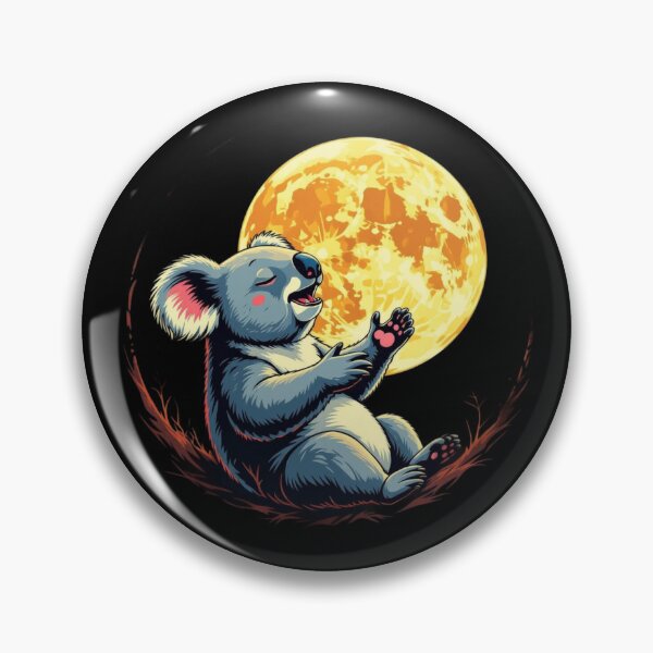 Item preview, Koala Howling Art designed and sold by Planetporridge.
