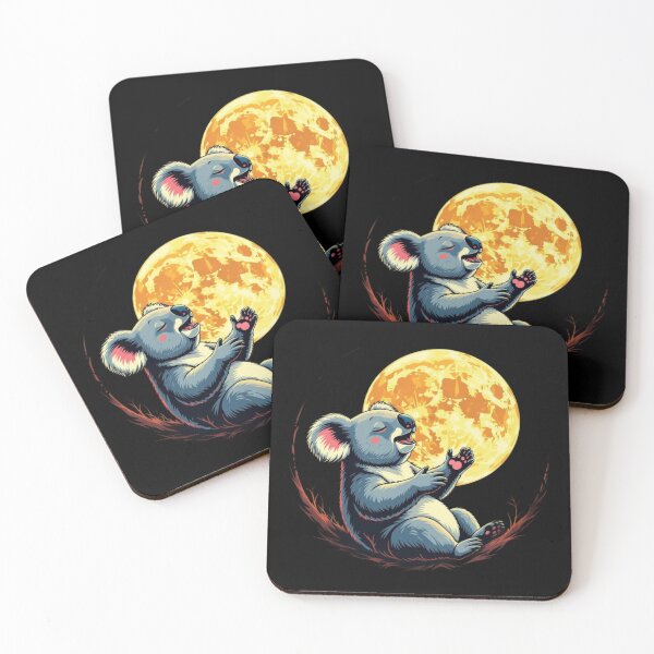 Item preview, Koala Howling Art designed and sold by Planetporridge.