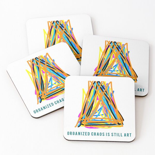Item preview, Organised Chaos (Triangle Edition) designed and sold by MayoEtPiper.