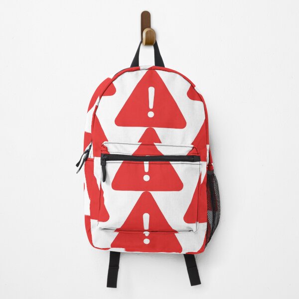 Item preview, Bold Red Warning Sign with Exclamation Mark designed and sold by AFernandesDSG.