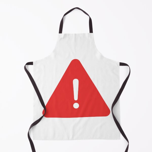 Item preview, Bold Red Warning Sign with Exclamation Mark designed and sold by AFernandesDSG.