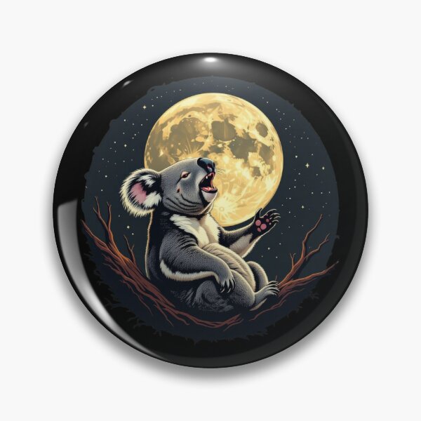 Artikelvorschau, Koala heulen entworfen und verkauft von Planetporridge.