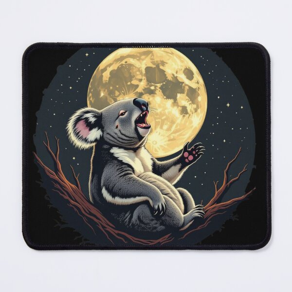 Artikelvorschau, Koala heulen entworfen und verkauft von Planetporridge.