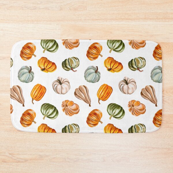Item preview, Seamless pattern with pumpkins, no background designed and sold by Nastasiakhmnk.
