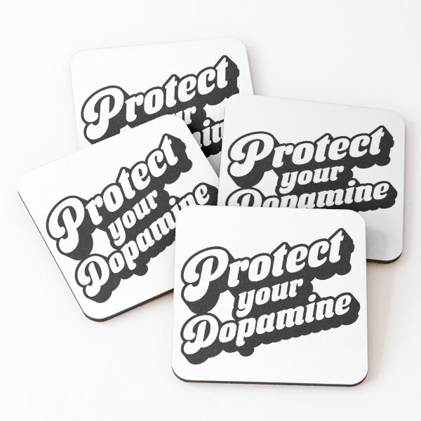 Item preview, Protect Your Dopamine Social Media Mindful  designed and sold by Guarddogdrive.