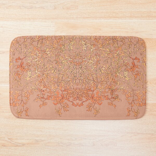 Item preview, Luxury Gold Floral Vine Pattern designed and sold by Starpuffdesign.