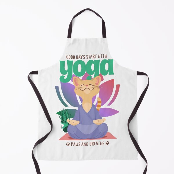 Item preview, Feline Zen: Kickstart Your Day with Yoga and a Paws-itive Attitude! Discover Inner Serenity and Channel Your Inner Cat designed and sold by LiXiCGifts.