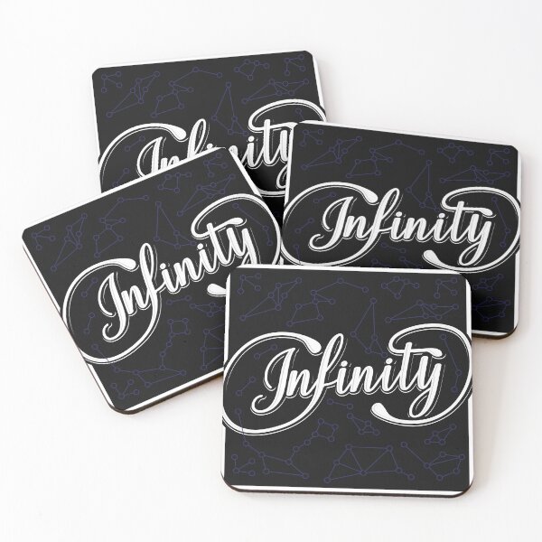 Item preview, Infinity, motivational, inspirational, quote designed and sold by universe-hold ⭐⭐⭐⭐⭐.