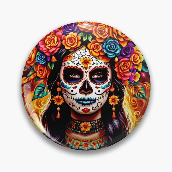 Item preview, The Mexican Celebration, dia de Los muertos! New series#5 designed and sold by Helios Be. Lavsh.