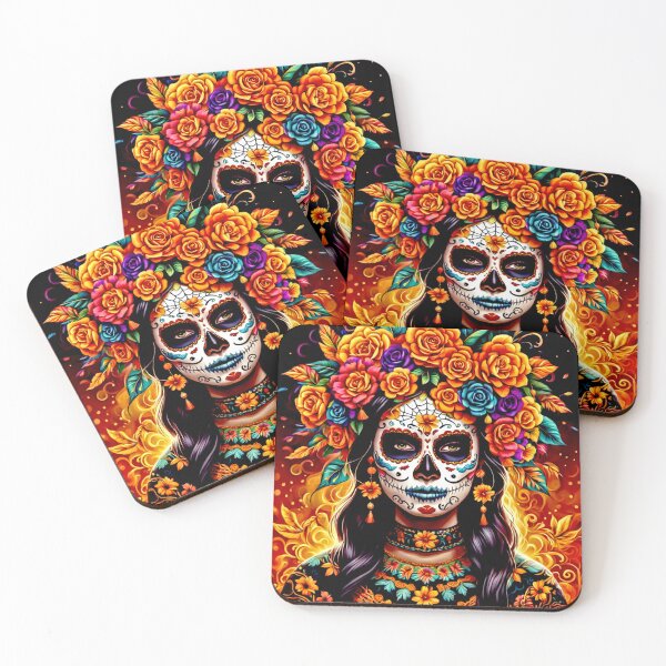 Item preview, The Mexican Celebration, dia de Los muertos! New series#5 designed and sold by Helios Be. Lavsh.