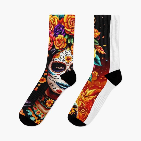 Item preview, The Mexican Celebration, dia de Los muertos! New series#5 designed and sold by Helios Be. Lavsh.