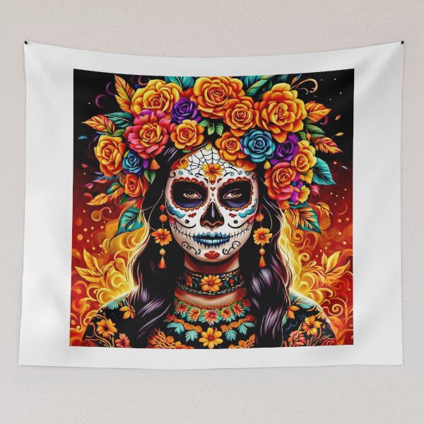Item preview, The Mexican Celebration, dia de Los muertos! New series#5 designed and sold by Helios Be. Lavsh.