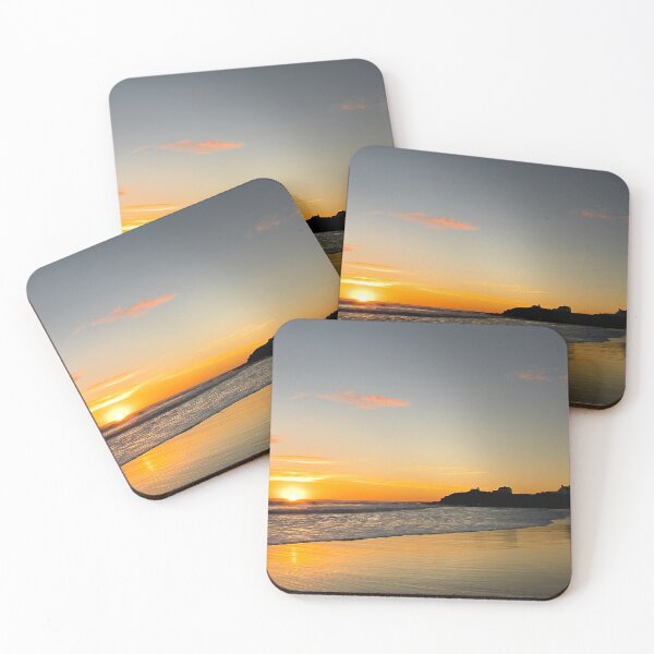 Item preview, Seaton Sluice Sunrise Panorama designed and sold by Violaman.