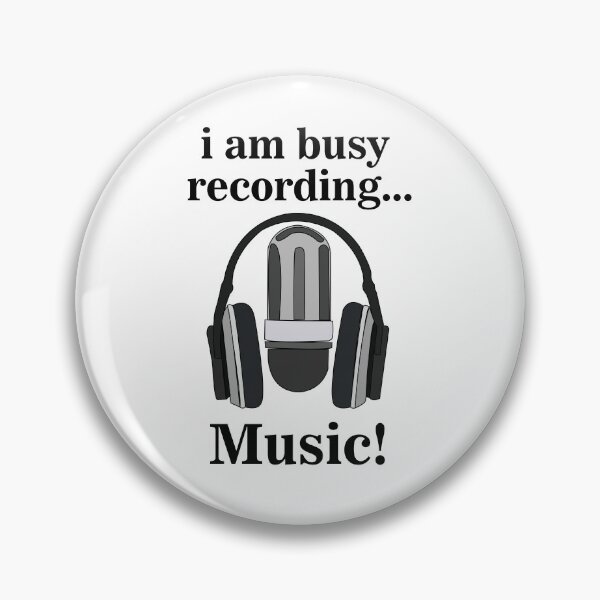Item preview, Microphone Headphone Recording Music  designed and sold by Nisha Prabhu.
