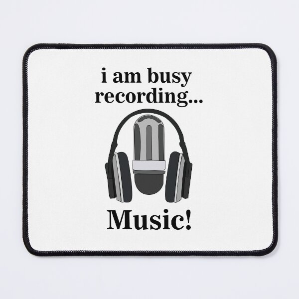 Item preview, Microphone Headphone Recording Music designed and sold by Nisha Prabhu.