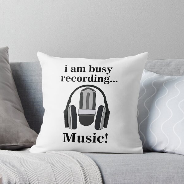 Item preview, Microphone Headphone Recording Music  designed and sold by Nisha Prabhu.