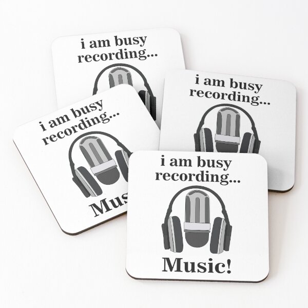 Item preview, Microphone Headphone Recording Music  designed and sold by Nisha Prabhu.