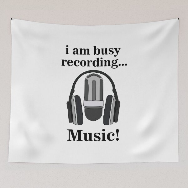Item preview, Microphone Headphone Recording Music  designed and sold by Nisha Prabhu.