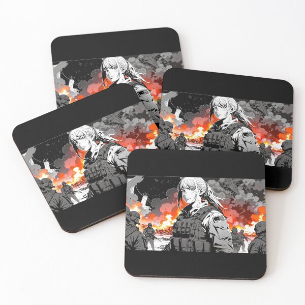 Item preview, Military Forces ART - Manga designed and sold by MangaVersePrint.