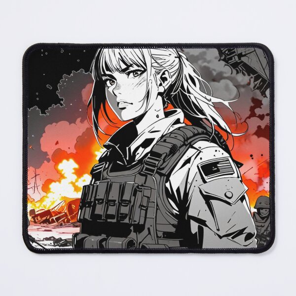 Item preview, Military Forces ART - Manga designed and sold by MangaVersePrint.