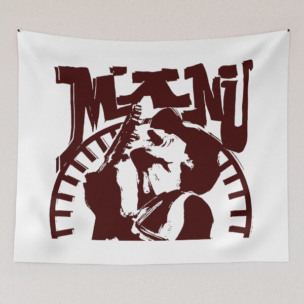Item preview, Silhouette French Musician designed and sold by Tallboy666.