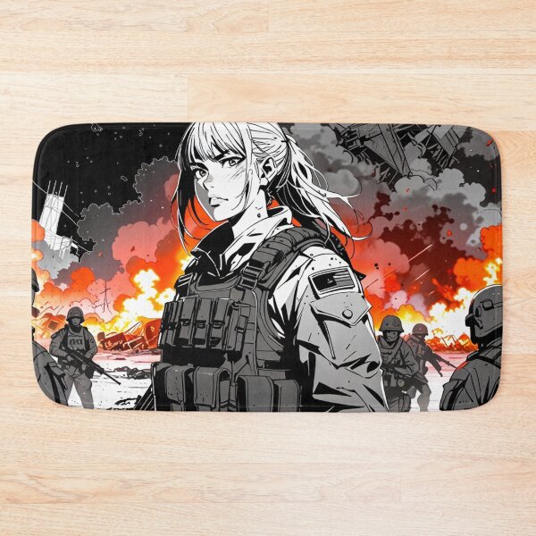 Item preview, Military Forces ART - Manga designed and sold by MangaVersePrint.