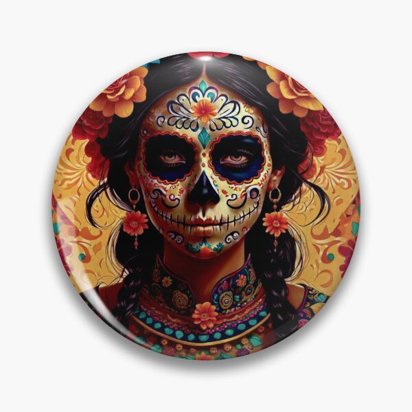 Item preview, The Mexican Celebration, dia de Los muertos! New series#6 designed and sold by Helios Be. Lavsh.