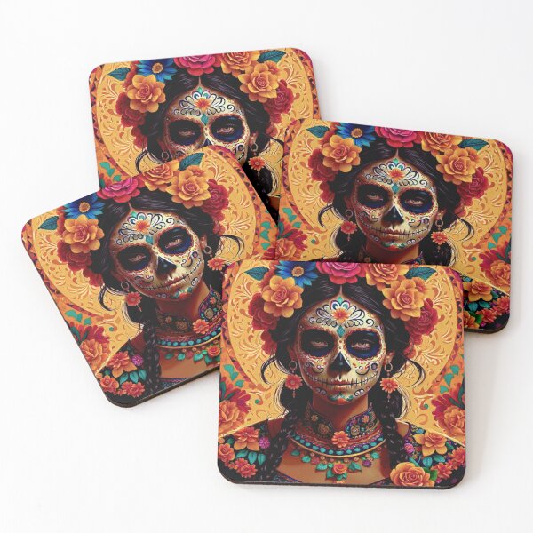 Item preview, The Mexican Celebration, dia de Los muertos! New series#6 designed and sold by Helios Be. Lavsh.