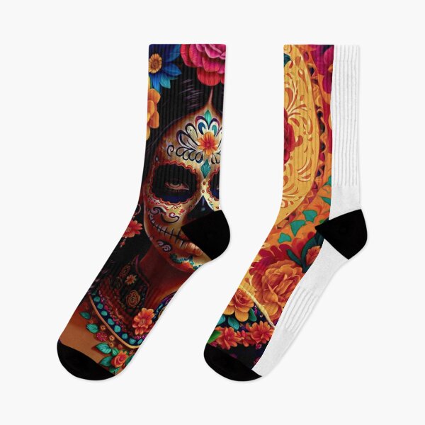 Item preview, The Mexican Celebration, dia de Los muertos! New series#6 designed and sold by Helios Be. Lavsh.