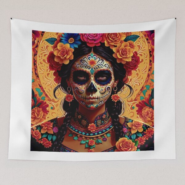 Item preview, The Mexican Celebration, dia de Los muertos! New series#6 designed and sold by Helios Be. Lavsh.