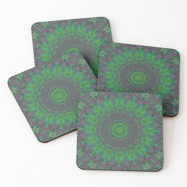 Item preview, Mandala - Overgrowth designed and sold by bugbeast.