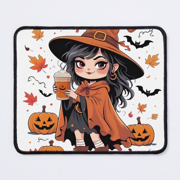 Item preview, This Witch Runs on Spite and Pumpkin Spice designed and sold by AdequateTRex.