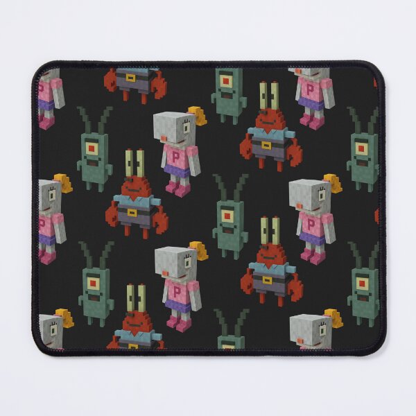 Item preview, Copy of Minecraft SpongeBob / Mr. Krabs / Pearl / Plankton PACK designed and sold by DibujandoPorfa.