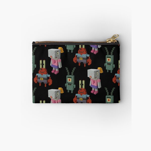 Item preview, Copy of Minecraft SpongeBob / Mr. Krabs / Pearl / Plankton PACK designed and sold by DibujandoPorfa.