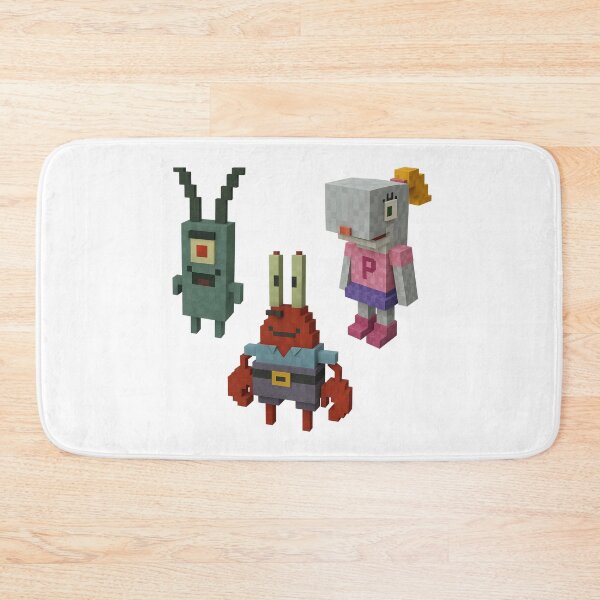 Item preview, Copy of Minecraft SpongeBob / Mr. Krabs / Pearl / Plankton PACK designed and sold by DibujandoPorfa.